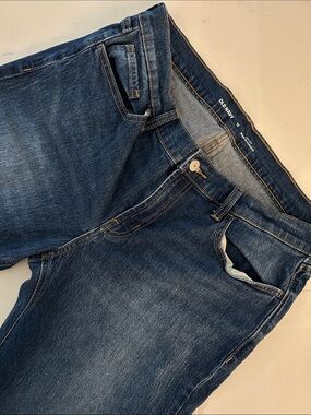 Old navy mid rise wow boyfriend denim jeans size 12